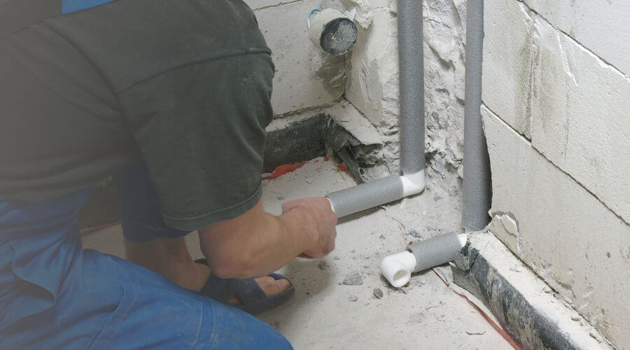 Local tankless water heater installation in Henning, TN